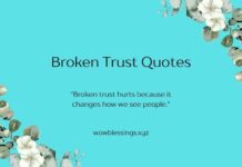 Broken Trust Quotes Broken Trust Quotes